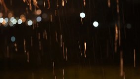 Abstract Light Trails with Colorful Bokeh Effect During Rainy Night in Cityscape, Creating a Dynamic and Dreamy Atmosphere - Powered by Shutterstock - Get 15% off with code: PIKWIZARD15