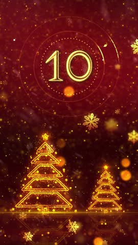 Mobile Vertical Resolution 2160×3840 Pixels, 2026 Happy New Year Greetings Countdown Background, 

Vertical Resolution for Mobile Videos, 

Happy New Year 2026 Countdown Starts from 10 Seconds