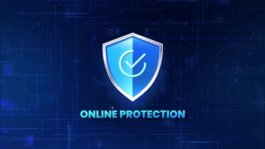 Online protection, data privacy, secure digital systems internet safety, firewall defense, cyber resilience cybersecurity campaigns, secure login interfaces, antivirus branding strength, reliability.  - Powered by Shutterstock - Get 15% off with code: PIKWIZARD15