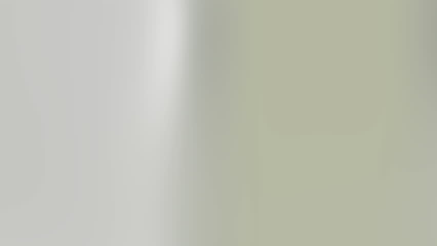 Minimalist abstract background with soft diagonal color transition and smooth gradient. Features a blended split between pale white-gray and muted olive-green or gold tones. Elegant, clean, and modern