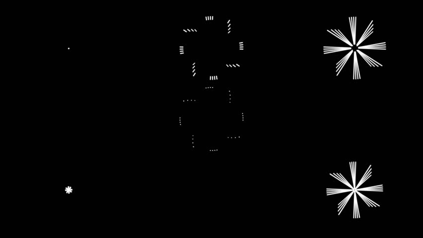 Circular Fireworks Line Burst Animation on Black Background, 4K Shiny Neon Rings, Glowing Pop-Up Ellipse Explosions, Twinkling Spark FX, Dynamic Line Firework Motion Graphics Loop - Powered by Shutterstock - Get 15% off with code: PIKWIZARD15