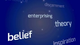 3D “Words of Motivation” text animation on vibrant background. Perfect for inspiration, personal growth, social media posts, motivational videos, and creative digital content for positivity and succes - Powered by Shutterstock - Get 15% off with code: PIKWIZARD15