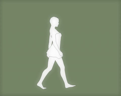 Walk animation