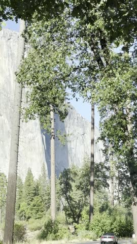 California, USA, 09.21.2024: scenic landscapes and hiking trails of Sequoia National Park, featuring forested pathways, mountain views, rocky terrain, and the peaceful natural beauty that defin