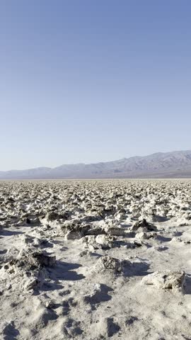 California, USA,10.1.2024: desert landscapes of Death Valley National Park, featuring vast open plains, salt flats, sand dunes, and the extreme arid scenery that defines this iconic 