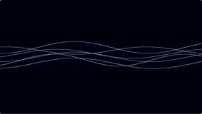 Abstract neon sine wave loop background. - Powered by Shutterstock - Get 15% off with code: PIKWIZARD15