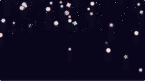 Abstract neon sine wave loop background. - Powered by Shutterstock - Get 15% off with code: PIKWIZARD15