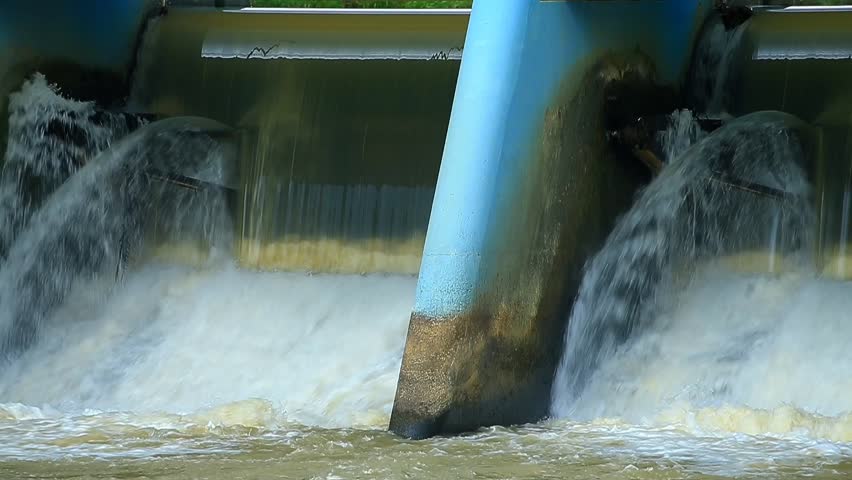 Water dams, control floods, manage water resources, while exploiting water energy to produce electricity
