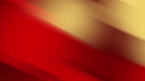 Abstract animated background featuring a smooth gradient of red, orange, and gold tones with soft diagonal motion. - Powered by Shutterstock - Get 15% off with code: PIKWIZARD15
