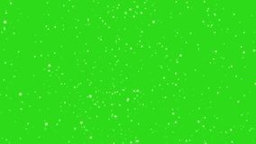 Winter snowfall falling on a green screen background, 4K footage, Screen overlay of falling snow particles isolated. snowfall for Christmas holiday design, that falls slowly and then increases . - Powered by Shutterstock - Get 15% off with code: PIKWIZARD15