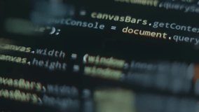 Close-up of programming code for web page creation, illustrating software development, coding, web design, and digital technology concepts. - Powered by Shutterstock - Get 15% off with code: PIKWIZARD15