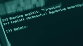 Close-up of a security system being breached to access an administrator account, illustrating hacking, cybersecurity threats, and digital security risks. - Powered by Shutterstock - Get 15% off with code: PIKWIZARD15