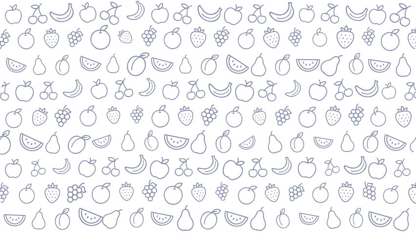 Vibrant and lively pattern of assorted fresh fruits including berries bananas grapes and watermelon perfect for culinary and design projects emphasizing freshness and health - Powered by Shutterstock - Get 15% off with code: PIKWIZARD15