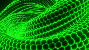 Dynamic cellular structure in vibrant green spirals and glows suggesting complex biological processes and futuristic technology visuals - Powered by Shutterstock - Get 15% off with code: PIKWIZARD15