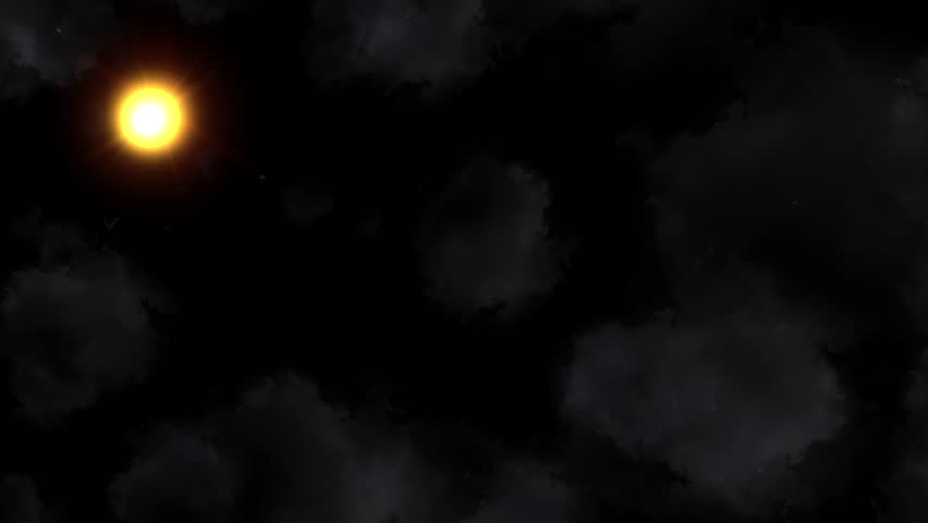 Birds Soaring Across Bright Sky Under Sunbeam. A tranquil scene of birds soaring through a vivid blue sky, sun visible on the left, creating a peaceful moment perfect for travel and nature