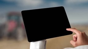 Concept of smart agriculture revolutionizes modern farming. Using innovation and automation, this approach to smart agriculture improves efficiency and promotes a sustainable future. Gist - Powered by Shutterstock - Get 15% off with code: PIKWIZARD15