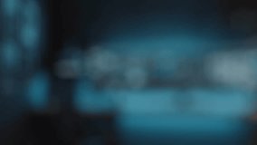 Multimedia technology with video, audio, photo and streaming icons representing digital media, communication and online platforms in a modern multimedia world. Gist - Powered by Shutterstock - Get 15% off with code: PIKWIZARD15