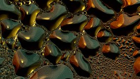 Macro Water Droplets on Glass – Abstract Patterns and Light Reflections. Artistic macro video of water droplets on window glass illuminated by night lights. Abstract shapes with warm and cool tones.  - Powered by Shutterstock - Get 15% off with code: PIKWIZARD15