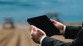 Concept of smart agriculture revolutionizes modern farming. Using innovation and automation, this approach to smart agriculture improves efficiency and promotes a sustainable future. Gist - Powered by Shutterstock - Get 15% off with code: PIKWIZARD15