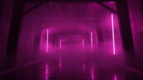 Neon vortex spiral tunnel with glowing tiles and depth flight - Powered by Shutterstock - Get 15% off with code: PIKWIZARD15