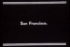 1930s - Amateur home movie footage of San Francisco in 1931.