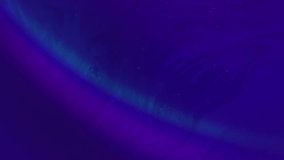 Ink light. Paint water. Defocused purple blue neon color cloud rainbow flow shimmer liquid drop spreading on abstract art background. - Powered by Shutterstock - Get 15% off with code: PIKWIZARD15