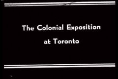 1930s - 1931 home movies of the Toronto Exhibition and islands in Alexandria Bay.