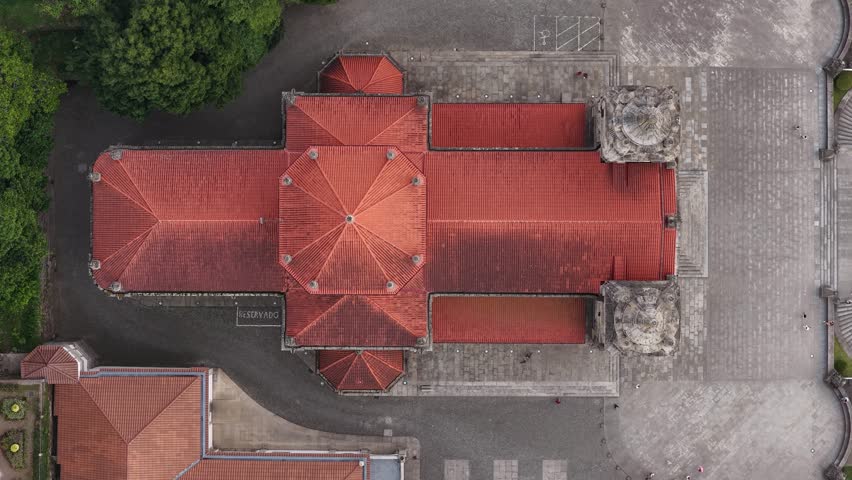 Bom Jesus sanctuary in Braga 