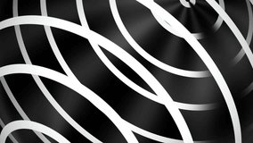 4K Futuristic green neon glowing tunnel hi-tech motion on black background. Technology Focus AI Zoom Design Element Background . - Powered by Shutterstock - Get 15% off with code: PIKWIZARD15