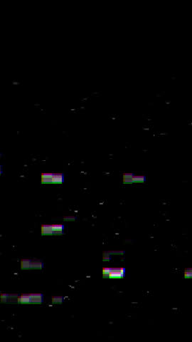 Retro VHS Glitch – Analog Noise Flicker Transition 4K