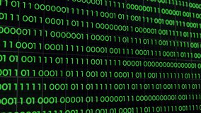 Binary digits 1 and 0 digital code data technology animation - Powered by Shutterstock - Get 15% off with code: PIKWIZARD15