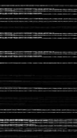Vintage TV Glitch – Signal Distortion Static Overlay 4K
