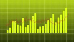 Modern analytics display showing yellow grid with bar chart, line graph, and financial statistics. Yellow Grid Background With Bar Chart Line Graph And Data statistics finance. - Powered by Shutterstock - Get 15% off with code: PIKWIZARD15