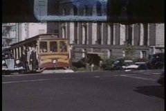 1940s - Home movie shots of San Francisco streets and landmarks in 1941.