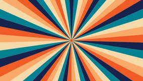 Special offer big sale 4k animation video up to 50% off retro sunburst discount suitable for advertising promotions, retail campaigns, and online marketing content. - Powered by Shutterstock - Get 15% off with code: PIKWIZARD15