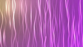 A seamless loop animation of abstract vertical lines waving gently. The background features a soft gradient from warm pink to vibrant purple, creating a calm and modern feel - Powered by Shutterstock - Get 15% off with code: PIKWIZARD15