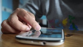 hand touch screen smartphone connect to internet, social media icons interface on screen, New media concept	 - Powered by Shutterstock - Get 15% off with code: PIKWIZARD15