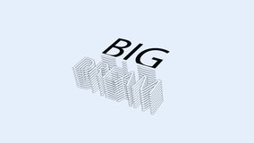 3D animated text motion background featuring “Big Dream” with dynamic movement and vibrant colors perfect for motivational videos, presentations, social media, and inspirational content - Powered by Shutterstock - Get 15% off with code: PIKWIZARD15