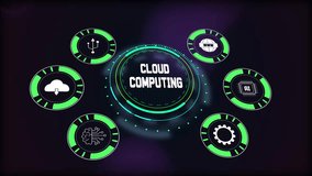 Cloud computing, modern technology concept, illustrating data storage, network connectivity, and artificial intelligence. - Powered by Shutterstock - Get 15% off with code: PIKWIZARD15