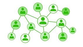 Network of Connected User Icons Animation - Powered by Shutterstock - Get 15% off with code: PIKWIZARD15