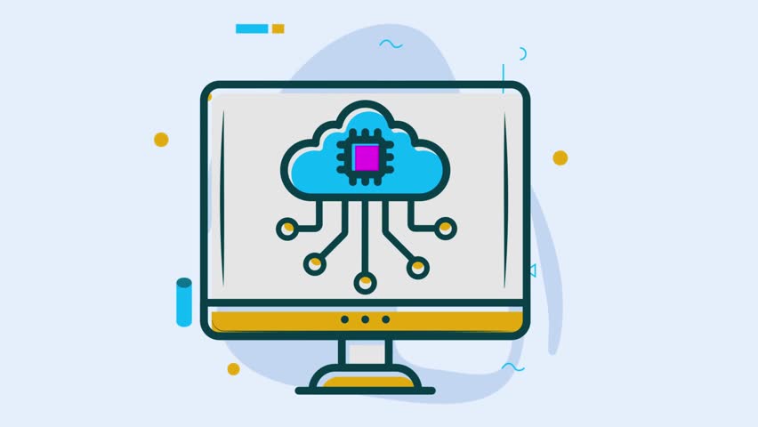 Advanced microchip hardware for specialized cloud computing, showing integrated circuits powering and machine learning processing. - Powered by Shutterstock - Get 15% off with code: PIKWIZARD15