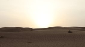 Sunset time-lapse in Thar Desert  - Powered by Shutterstock - Get 15% off with code: PIKWIZARD15