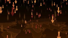 Global Economic Decline with Downward Arrows Animation - Powered by Shutterstock - Get 15% off with code: PIKWIZARD15