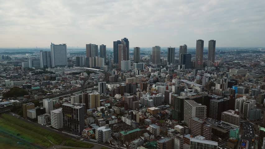 Musashi Kosugi in Greater Tokyo symbolizes Japan’s vertical urban revolution