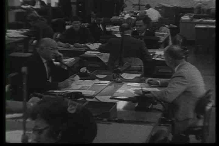 1960s - Buffalo New York newsroom and it