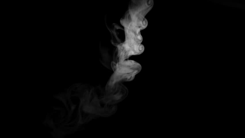 4K High Frame Rate (59.94fps) Downward Smoke Effect