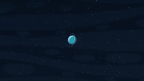 Stunning animated cosmic voyage through deep space, showcasing glowing stars, galaxies, and nebulae in a mesmerizing journey across the universe filled with color and motion. - Powered by Shutterstock - Get 15% off with code: PIKWIZARD15