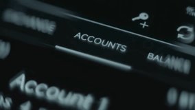 Digital interface of a financial exchange account showing balance, transactions, and categorized analytics, symbolizing fintech, investment, and modern online banking systems. - Powered by Shutterstock - Get 15% off with code: PIKWIZARD15