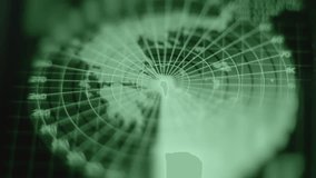 Animated green glowing radar scanning across a digital world map, symbolizing global surveillance, navigation, tracking technology, and international communication systems. - Powered by Shutterstock - Get 15% off with code: PIKWIZARD15