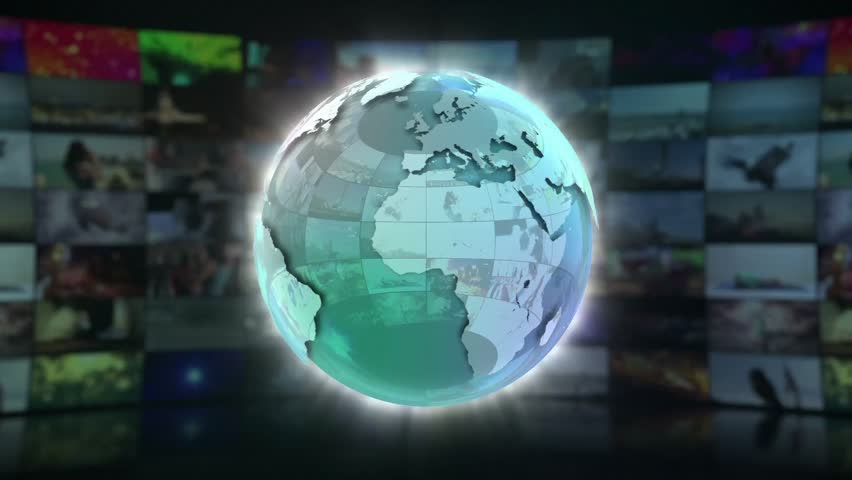 3D animated text graphics for news broadcast, dynamic on-screen titles and motion graphics for professional news reports and media.